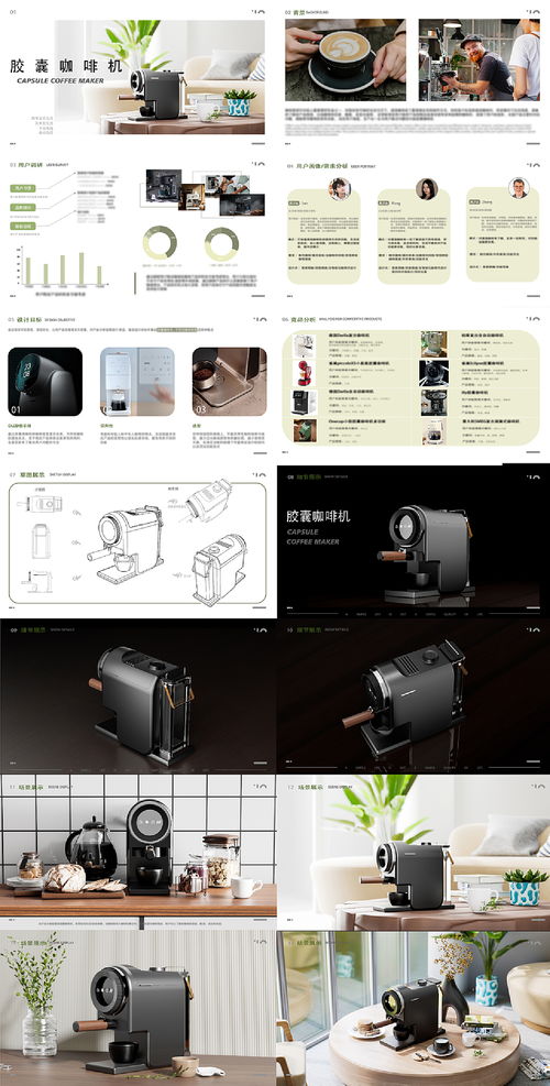2023 產(chǎn)品設計作品集排版展示 students works